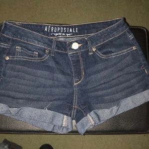 size 4 aeropostale jean shorts.